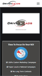 Mobile Screenshot of drivenleads.com